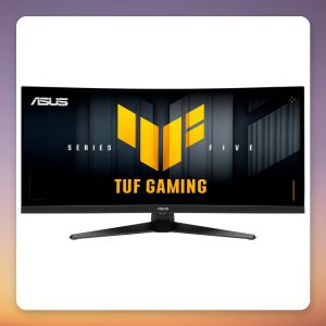 Asus TUF Gaming VG34WQ5A 34″ UWQHD 200 Hz Curved Gaming Monitor, Fast VA, FreeSync Premium