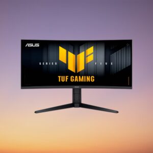 Asus TUF Gaming VG34WQL5A 34-Inch WQHD Curved Gaming Monitor