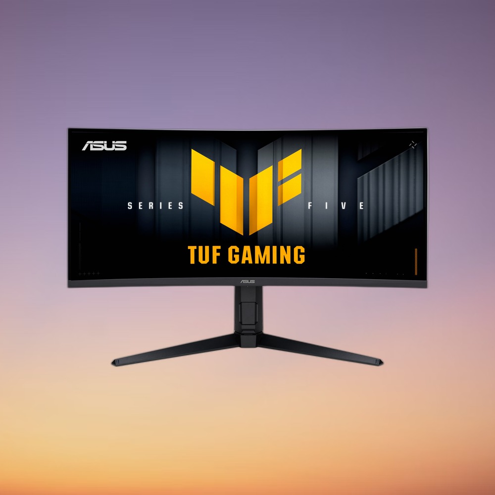 Asus TUF Gaming VG34WQL5A 34-Inch WQHD Curved Gaming Monitor