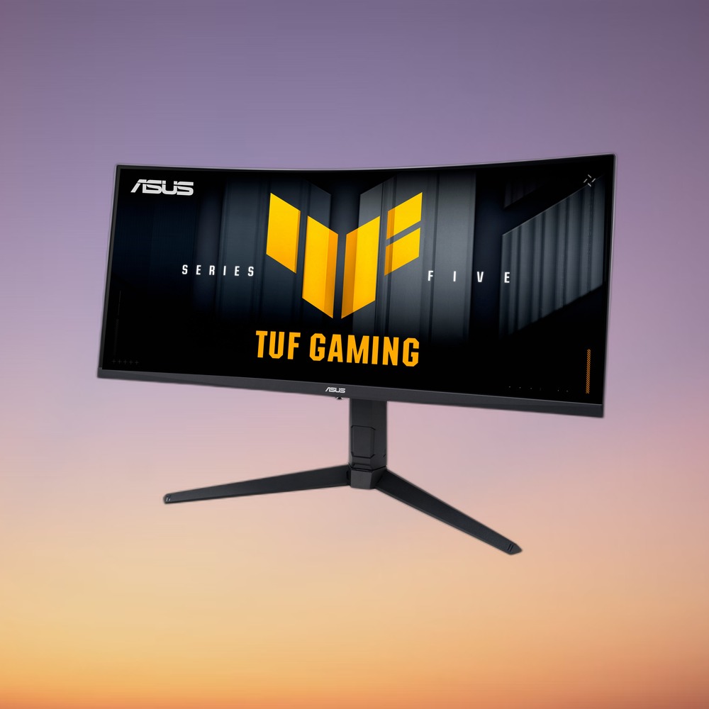 Asus TUF Gaming VG34WQL5A 34-Inch WQHD Curved Gaming Monitor - Image 2