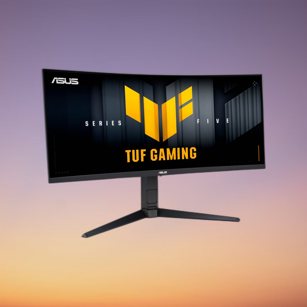 Asus TUF Gaming VG34WQL5A 34-Inch WQHD Curved Gaming Monitor - Image 3
