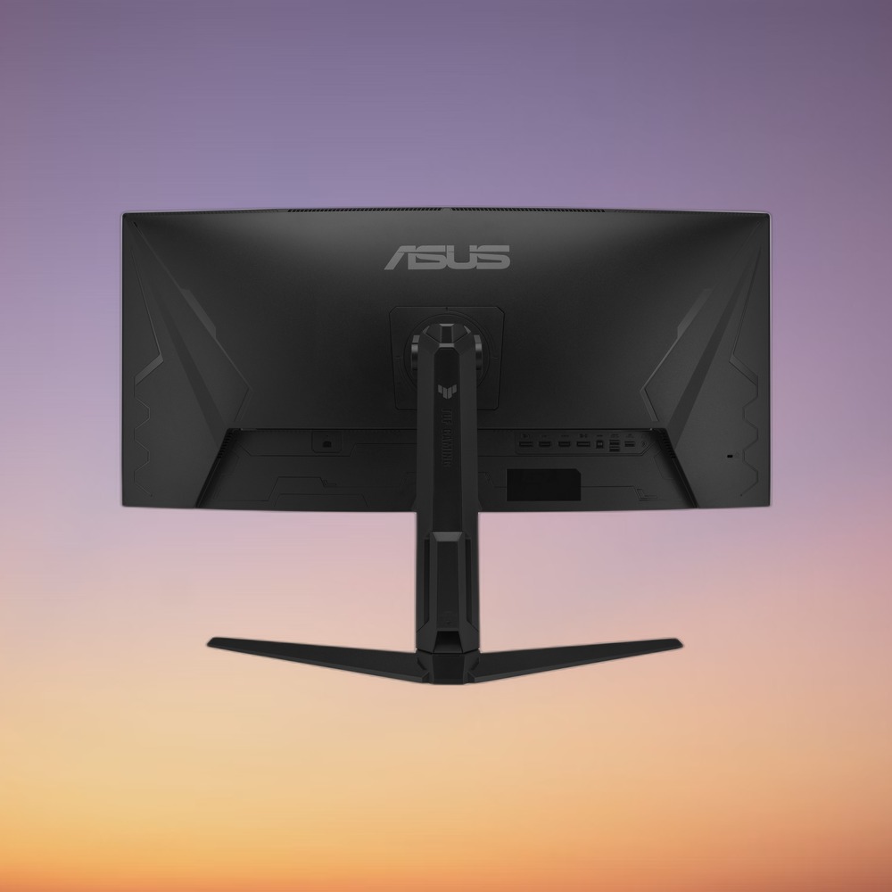 Asus TUF Gaming VG34WQL5A 34-Inch WQHD Curved Gaming Monitor - Image 4