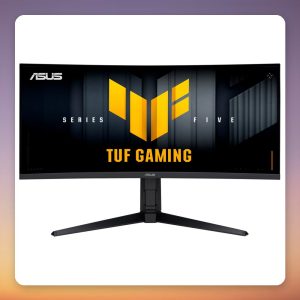 Asus TUF Gaming VG34WQL5A 34″ WQHD 200Hz Curved Gaming Monitor, Fast VA