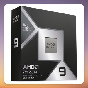 AMD Ryzen 9 9950X3D2 Dual Edition 16-Core AM5 Processor, Boxed (No Cooler)