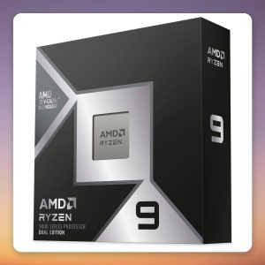 AMD Ryzen 9 9950X3D2 Dual Edition 16-Core AM5 Processor, Boxed (No Cooler)