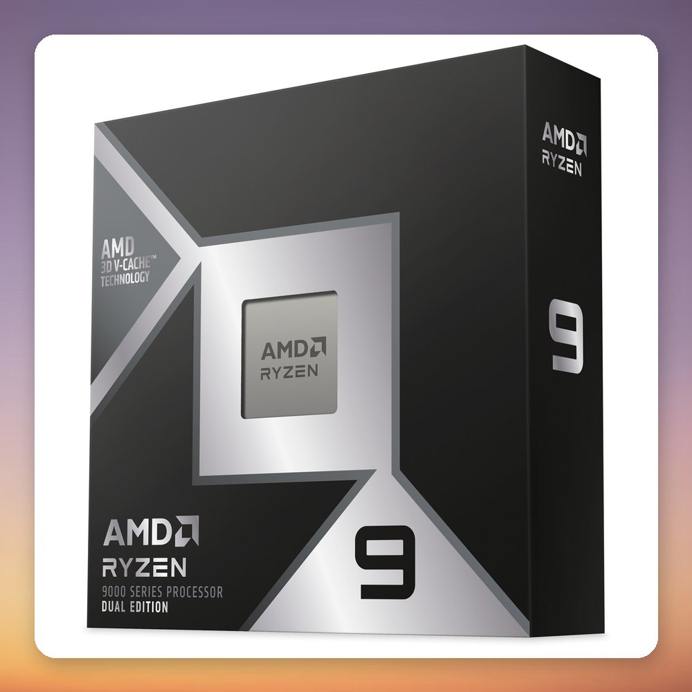 AMD Ryzen 9 9950X3D2 Dual Edition 16-Core AM5 Processor, Boxed (No Cooler) – image 2