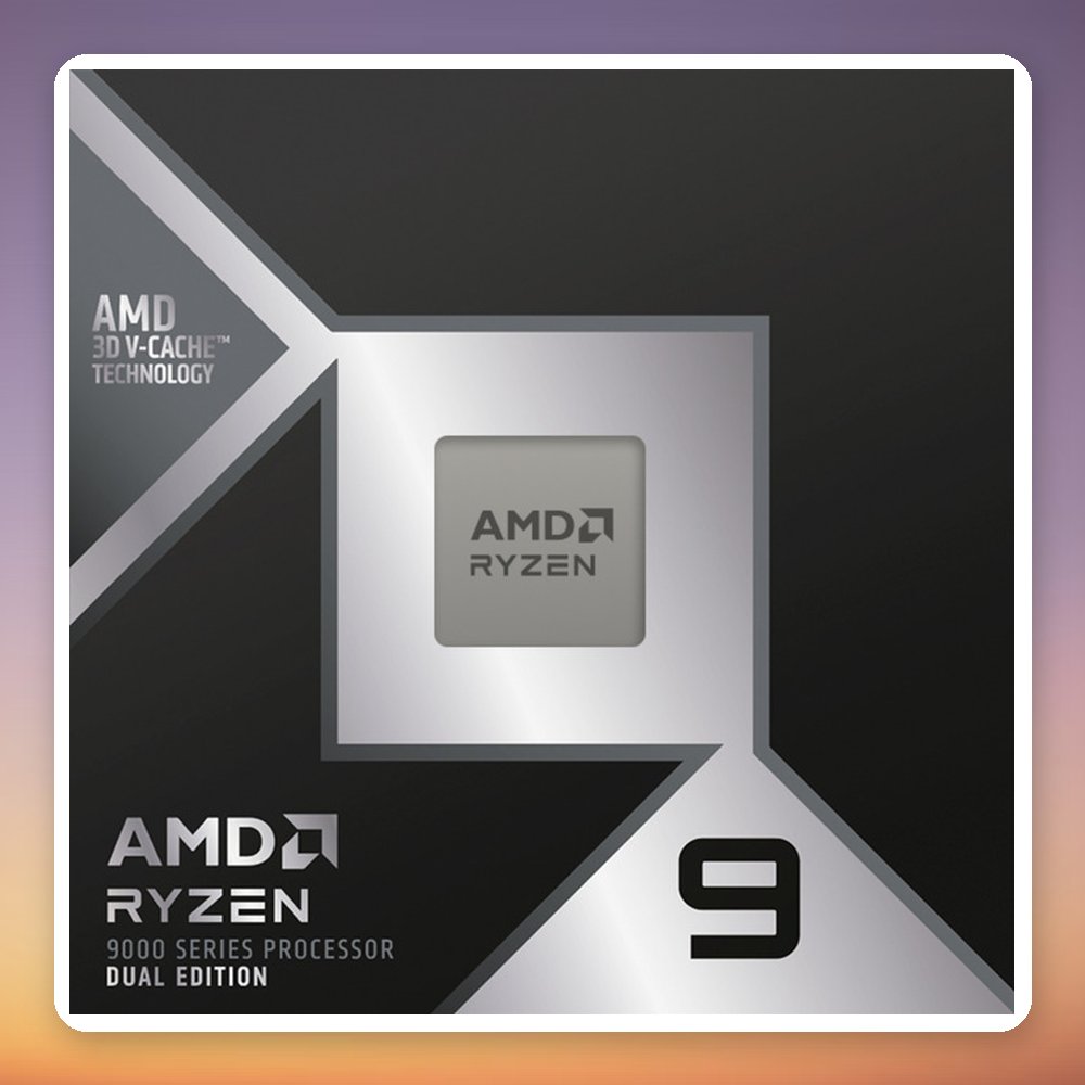 AMD Ryzen 9 9950X3D2 Dual Edition 16-Core AM5 Processor, Boxed (No Cooler) – image 3
