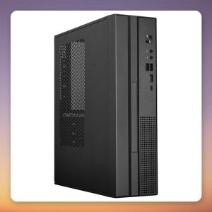 Chieftec DT-10B-300 Flyer Series Compact Case, Black, µATX, 300 W PSU