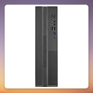 Chieftec DT-10B-300 Flyer Series Compact Case, Black, µATX, 300 W PSU
