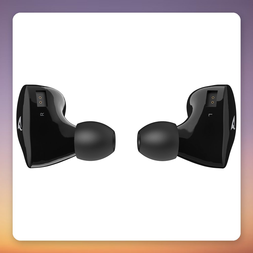 Sharkoon Stealthbite IEM In-Ear Headset, Hybrid 10 mm Drivers, Stealthbite DAC, Black – image 3