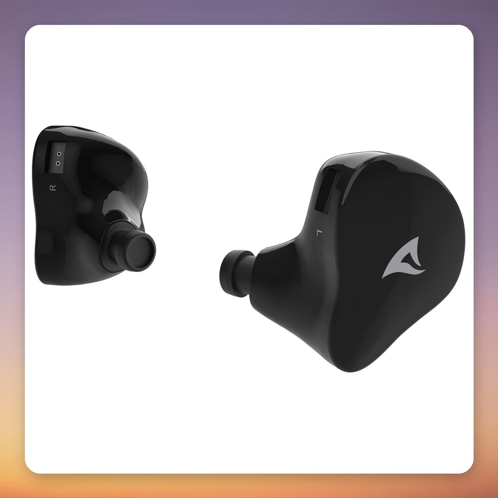 Sharkoon Stealthbite IEM In-Ear Headset, Hybrid 10 mm Drivers, Stealthbite DAC, Black – image 4