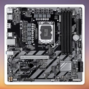 GIGABYTE B860M D3W Intel B860 LGA 1851 DDR5 Micro ATX Motherboard