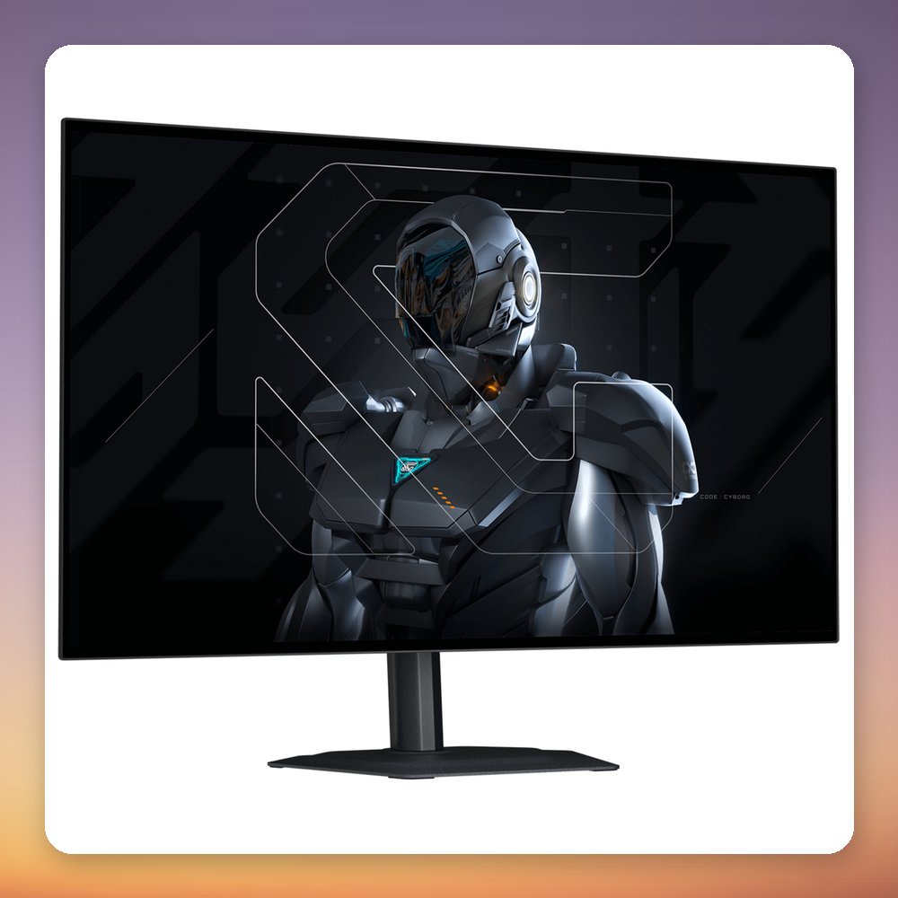 GigaByte MO27Q28GR 27-Inch QHD WOLED Gaming Monitor, 280Hz, USB-C