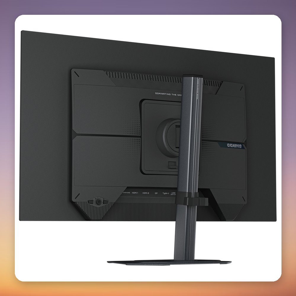 GigaByte MO27Q28GR 27-Inch QHD WOLED Gaming Monitor, 280Hz, USB-C – image 4