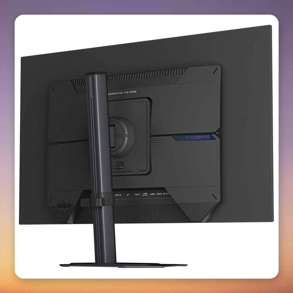 GigaByte MO27Q28GR 27-Inch QHD WOLED Gaming Monitor, 280Hz, USB-C – image 6
