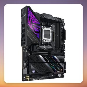 Asus ROG Strix X870E-E Gaming WiFi7 Neo AM5 ATX Motherboard, Black