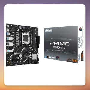 Asus PRIME B840M-R AMD B840 Socket AM5 Micro ATX Motherboard, DDR5, 2x M.2