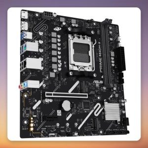 Asus PRIME B840M-R AMD B840 Socket AM5 Micro ATX Motherboard, DDR5, 2x M.2