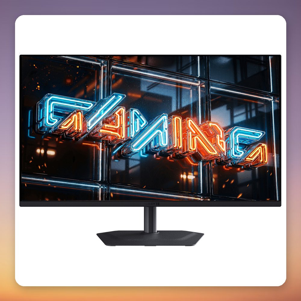 GigaByte MO32U24 31.5" QD-OLED 4K 240Hz Gaming Monitor, HDMI 2.1, DP 1.4, USB-C – image 2