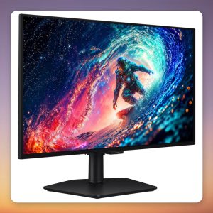 Samsung Odyssey OLED G61SH 27" WQHD 240Hz QD-OLED Gaming Monitor, 0.03 ms