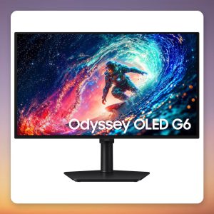 Samsung Odyssey OLED G61SH 27″ WQHD 240Hz QD-OLED Gaming Monitor, 0.03 ms