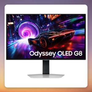 Samsung Odyssey S27FG814SU 27″ 4K QD-OLED 240 Hz Gaming Monitor, FreeSync Premium Pro