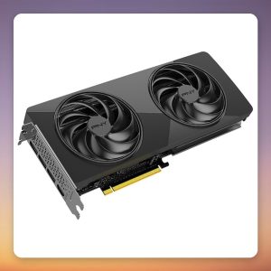 PNY GeForce RTX 5070 Slim OC 12 GB GDDR7 Graphics Card, 3x DisplayPort 2.1b, 1x HDMI 2.1b