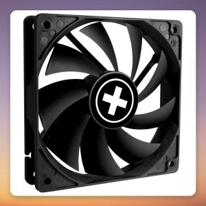 Xilence Performance C PWM 120 mm Case Fan, 500-1500 RPM, Black