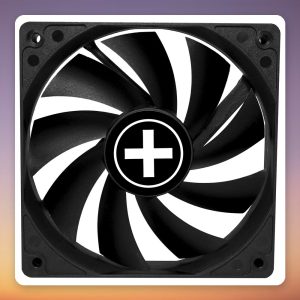 Xilence Performance C PWM 120 mm Case Fan, 500-1500 RPM, Black