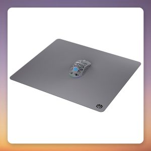 ENDORFY Pure Alt Gray L Gaming Mouse Pad, 450 x 400 mm, Grey