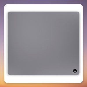 ENDORFY Pure Alt Gray L Gaming Mouse Pad, 450 x 400 mm, Grey