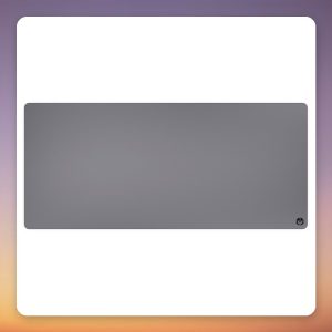 ENDORFY Pure Alt Gray XL 900 x 400 mm Fabric Gaming Mouse Pad, Grey