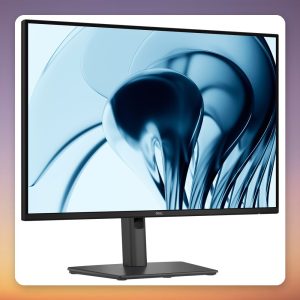 Dell Pro P2426 24.1″ WUXGA IPS Monitor, 100 Hz, USB-C Hub, Dark Grey