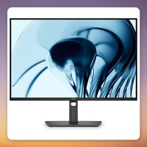 Dell Pro P2426 24.1″ WUXGA IPS Monitor, 100 Hz, USB-C Hub, Dark Grey