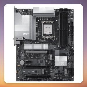 MSI PRO Z890-P WIFI6E ATX Motherboard, LGA 1851, DDR5, 5GbE, Wi-Fi 6E