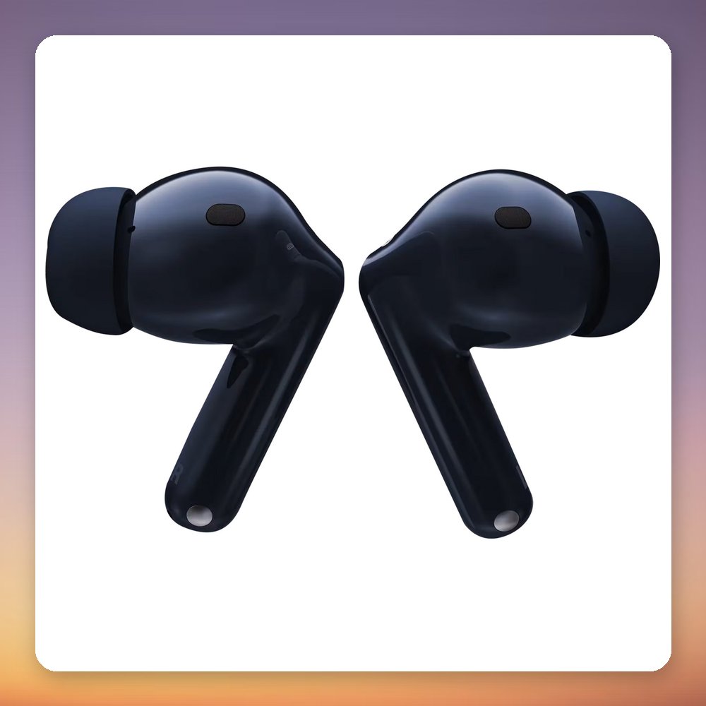 Motorola Moto Buds 2 Plus Wireless Earbuds, Sound by Bose, ANC, PANTONE Silhouette