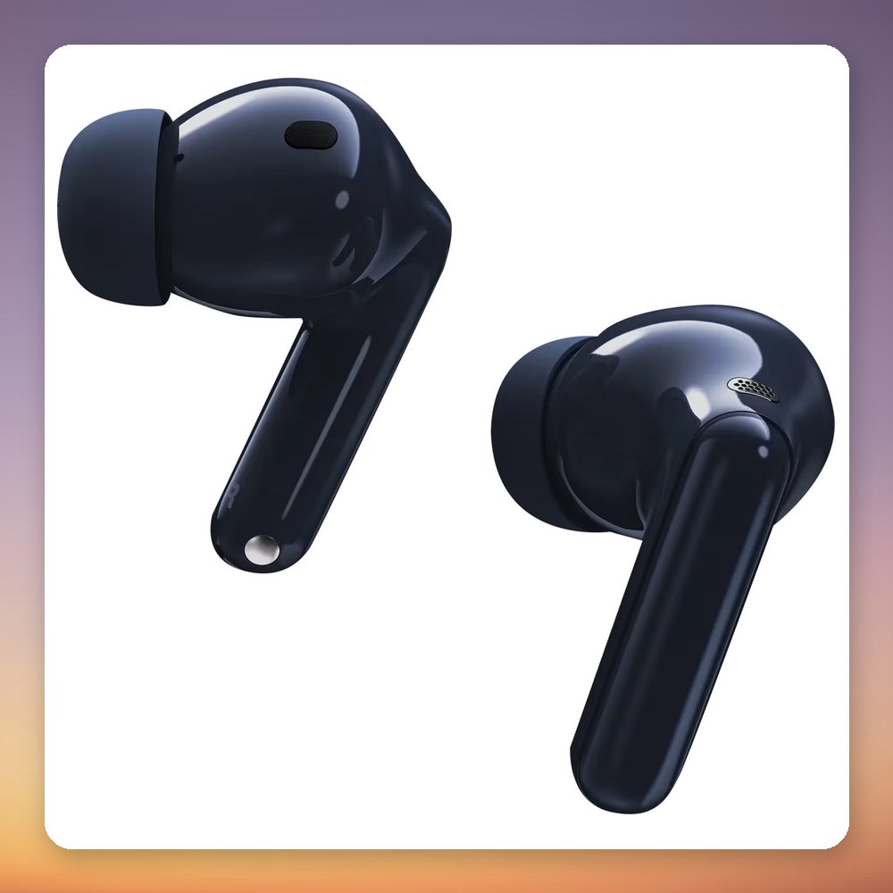 Motorola Moto Buds 2 Plus Wireless Earbuds, Sound by Bose, ANC, PANTONE Silhouette – image 4