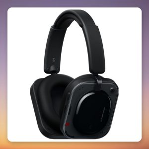 Nothing Headphone (a) Wireless ANC Headset, Black, Bluetooth 5.4, 135 h Battery