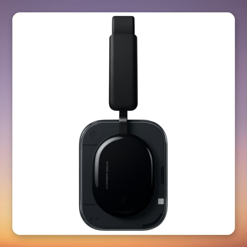Nothing Headphone (a) Wireless ANC Headset, Black, Bluetooth 5.4, 135 h Battery – image 3