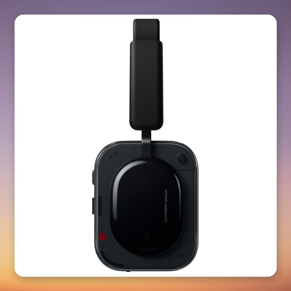 Nothing Headphone (a) Wireless ANC Headset, Black, Bluetooth 5.4, 135 h Battery – image 4