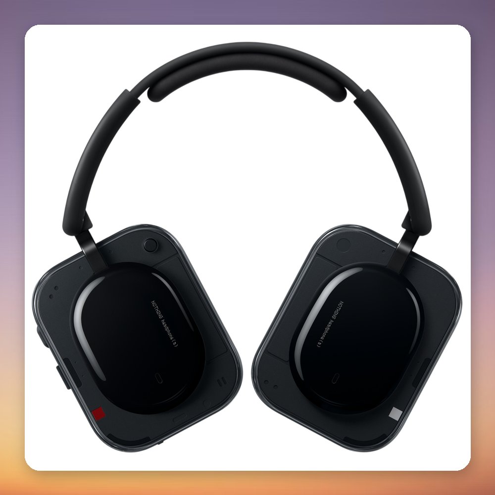 Nothing Headphone (a) Wireless ANC Headset, Black, Bluetooth 5.4, 135 h Battery – image 5