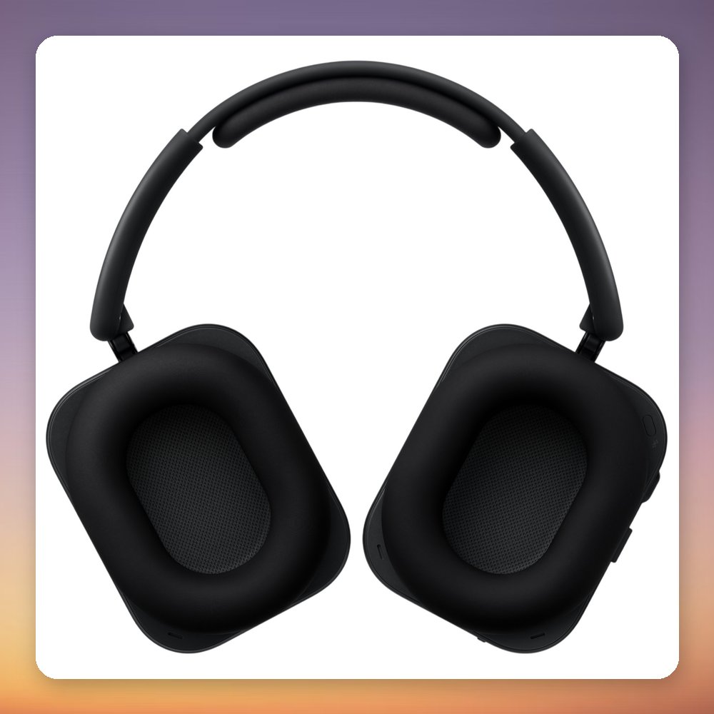 Nothing Headphone (a) Wireless ANC Headset, Black, Bluetooth 5.4, 135 h Battery – image 6