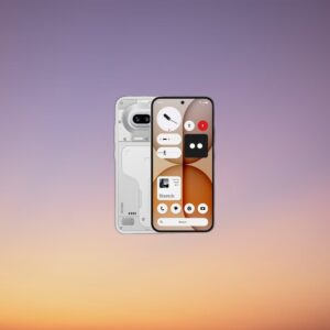 Nothing Phone (4a) 256GB - White