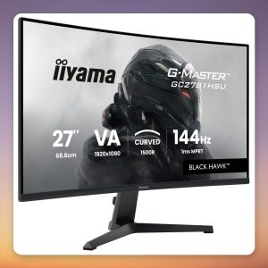 Iiyama G-Master GC2781HSU-B1 27" Curved Full HD 144 Hz VA Gaming Monitor