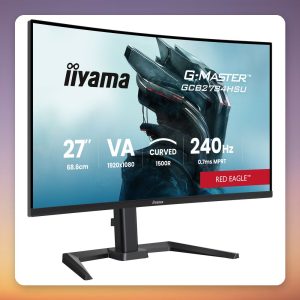 Iiyama G-Master GCB2784HSU-B1 27" Full HD 240Hz Curved VA Gaming Monitor
