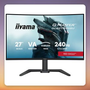 Iiyama G-Master GCB2784HSU-B1 27″ Full HD 240Hz Curved VA Gaming Monitor