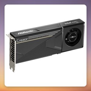 ASRock Intel Arc Pro B70 Creator 32 GB GDDR6 Graphics Card, 4x DisplayPort 2.1