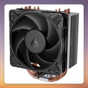 Arctic Freezer 36-S 120 mm Single Tower CPU Cooler, Silver/Black, 4 Heatpipes