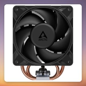 Arctic Freezer 36-S 120 mm Single Tower CPU Cooler, Silver/Black, 4 Heatpipes