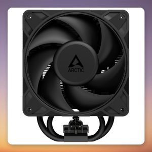 Arctic Freezer 36-S Black 120 mm Single Tower CPU Cooler, LGA1700/1851/AM4/AM5